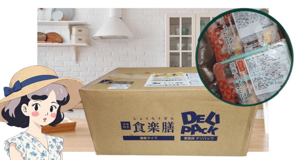 食楽膳(ダンボール)写真