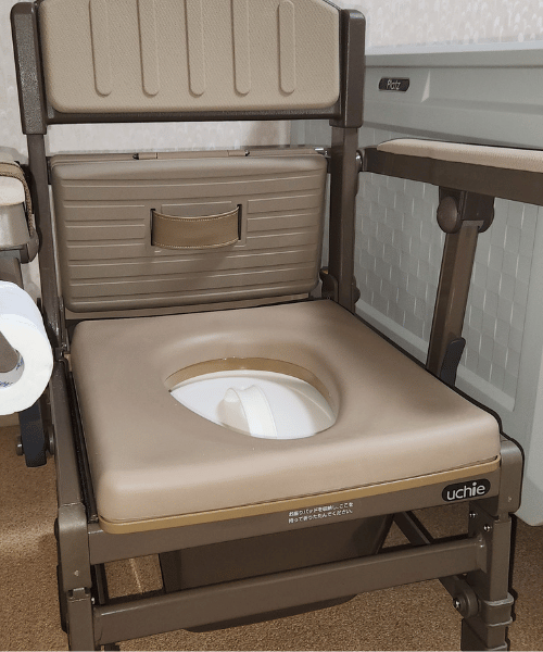 買取したポータブルトイレの写真